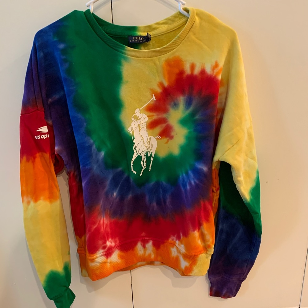 US Open 2019 Limited Editon Tie Dye Sweatshirt